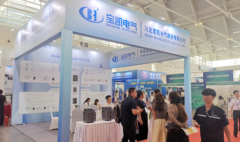 暴击行业天花板！jinnianhui今年会电气硬核技术亮相天津清洁能源展，引央视记者及能源产业巨头现场“挖宝”